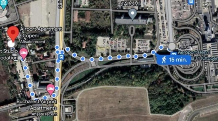 Tranzzit Airport Apartment II Otopeni Ngoại thất bức ảnh