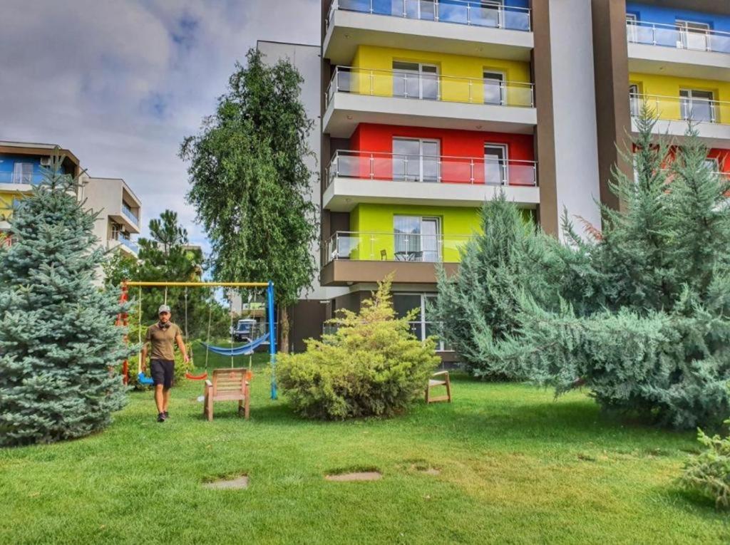 Tranzzit Airport Apartment II Otopeni Ngoại thất bức ảnh