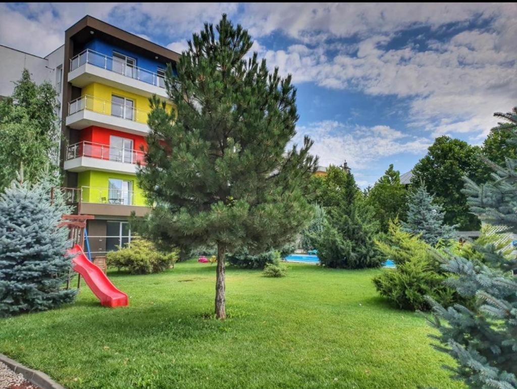 Tranzzit Airport Apartment II Otopeni Ngoại thất bức ảnh