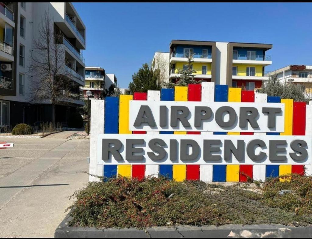 Tranzzit Airport Apartment II Otopeni Ngoại thất bức ảnh